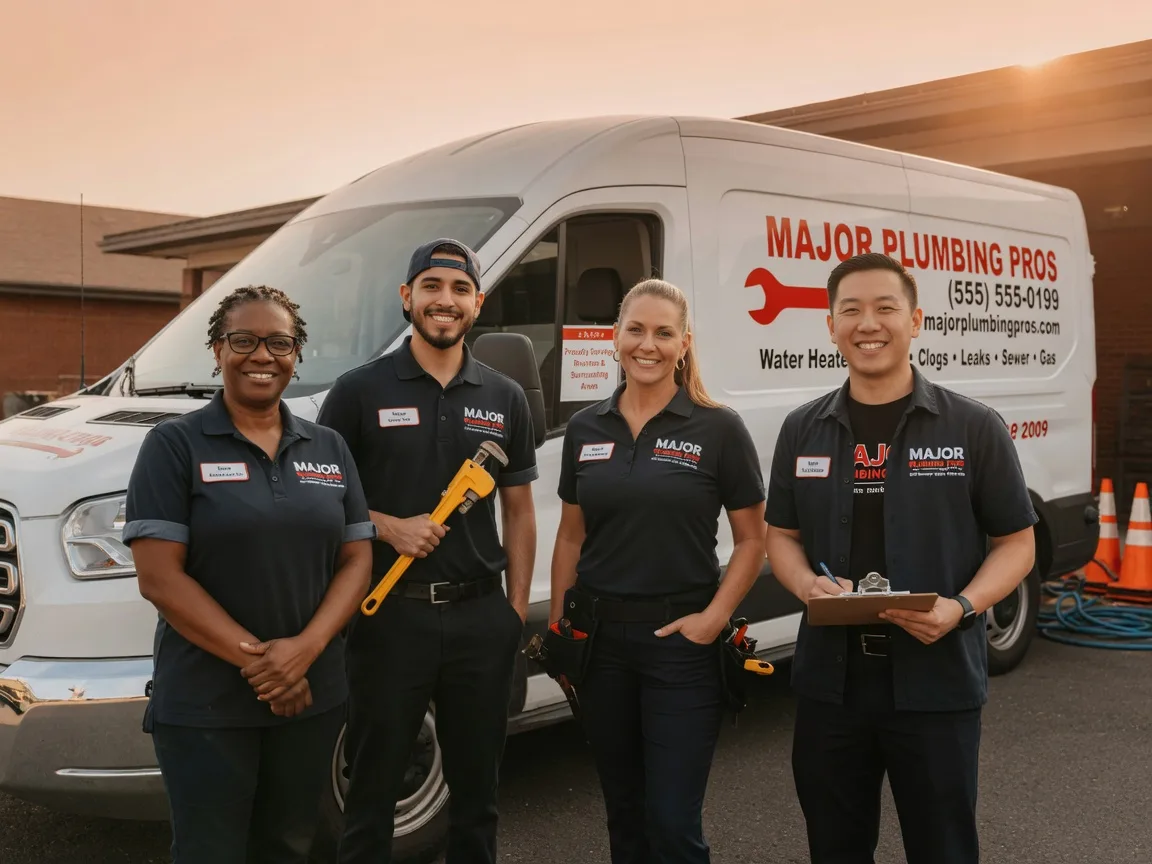 Drain Cleaning Services company in Graysville, PA
